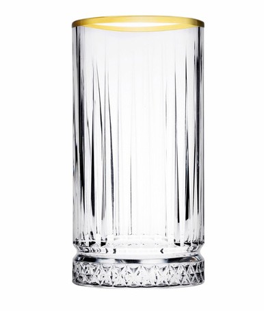 Pahar long drink ELYSIA Gold 445ml