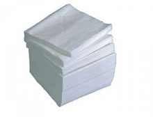 Servetel gofrat alb 25*25 cm